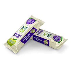 Конфеты VITOK "Фруктовая пастила" яблоко, слива, неглазированные, 500 г, пакет