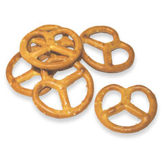 Крендель СЕМЕЙКА ОЗБИ с морской солью, 450 г, пластиковая банка