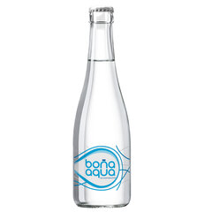 Вода негазированная питьевая BONA AQUA 0,33 л, стеклянная бутылка