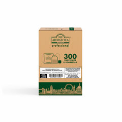 Чай AHMAD "Professional Chinese Green Tea" зеленый, 300 пакетиков в конвертах по 1,8 г