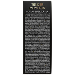 Чай CURTIS "Tender Moments" черный со вкусом ягод и мяты, 100 пакетиков в конвертах по 1,5 г