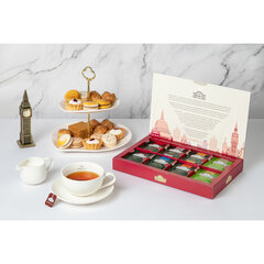 Чай AHMAD &laquo;London Selection&raquo; ассорти 8 вкусов, НАБОР 40 пакетиков