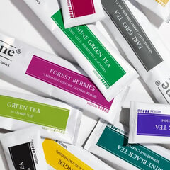 Чай TEATONE "Green tea" зеленый классический, 100 стиков по 1,8 г