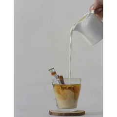 Чай TEATONE "Indian black tea" черный индийский, 100 стиков по 1,8 г