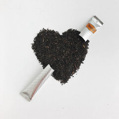 Чай TEATONE "Thyme black tea" черный с чабрецом, 100 стиков по 1,8 г