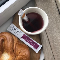 Чай TEATONE "Forest berries" фруктовый со вкусом лесных ягод, 100 стиков по 2 г