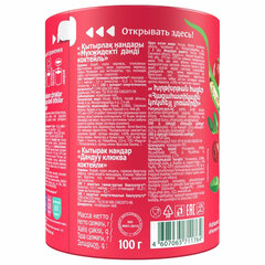 Хлебцы DR.KORNER "Клюквенные" злаковый коктейль, хрустящие, 100 г, пакет