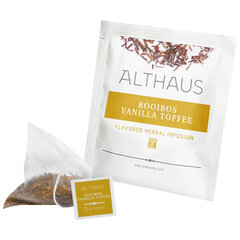 Чай ALTHAUS "Rooibos Vanilla" фруктовый, 20 пакетиков в конвертах по 1,75 г, ГЕРМАНИЯ