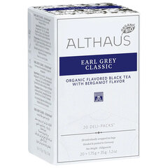 Чай ALTHAUS &laquo;Earl Grey Classic&raquo; черный, 20 пакетиков в конвертах по 1,75 г, ГЕРМАНИЯ