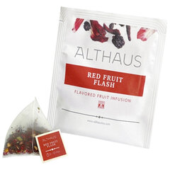 Чай ALTHAUS &laquo;Red Fruit Flash&raquo; фруктовый, 15 пирамидок по 2,75 г, ГЕРМАНИЯ