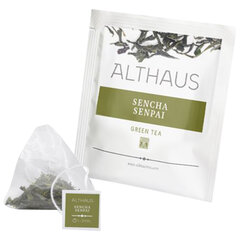 Чай ALTHAUS &laquo;Sencha Senpai&raquo; зеленый, 15 пирамидок по 2,75 г, ГЕРМАНИЯ