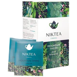 Чай NIKTEA "Горный Чабрец" черный, 25 пакетиков в конвертах по 2 г, TALTHA-DP0055