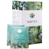 Чай NIKTEA "Молочный улун" зеленый, 25 пакетиков в конвертах по 2 г, TALTHA-DP0059