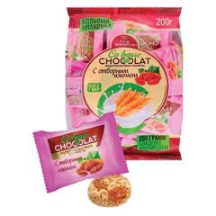Конфеты мультизлаковые CO BARRE DE CHOCOLAT с белой глазурью и отборным изюмом, 200 г