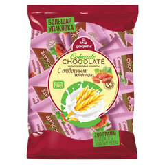 Конфеты мультизлаковые CO BARRE DE CHOCOLAT с белой глазурью и отборным изюмом, 200 г
