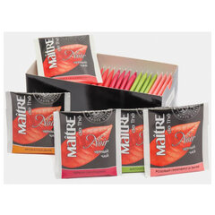 Чай MAITRE (Мэтр) &laquo;Экзотик&raquo; черный, АССОРТИ, 5 вкусов, 25 пакетиков в конвертах по 2 г