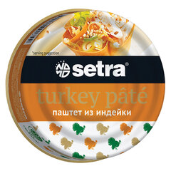 Паштет SETRA из индейки, 100 г, жестяная банка
