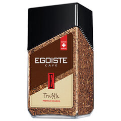 Кофе растворимый EGOISTE "Truffle", ШВЕЙЦАРИЯ, 95 г, стеклянная банка