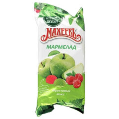Мармелад желейный МАХЕЕВЪ &laquo;Фруктовый микс&raquo; со вкусом малины и яблока, 250 г, пакет