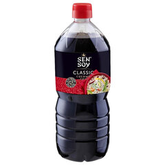 Соус соевый SEN SOY Классический, КОРЕЯ, 1 л, пластиковая бутылка