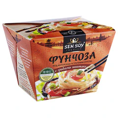 Вермишель SEN SOY &laquo;Фунчоза&raquo; под китайским устричным соусом, 125 г