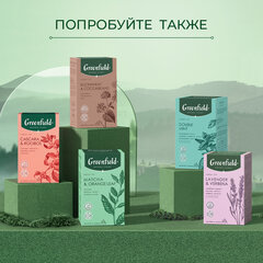 Чай GREENFIELD Natural Tisane &laquo;Lemongrass, Schisandra&raquo; травяной, 20 пирамидок по 1,8 г