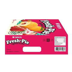 Печенье ORION &laquo;Fresh-Pie Strawberry-raspberry&raquo;, клубника-малина, 300 г (12 штук х 25 г)