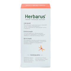 Чай HERBARUS &laquo;Имбирная Энергия&raquo; травяной, 24 пакетика в конвертах по 2 г