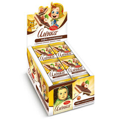 Вафли &laquo;Аленка&raquo; с молочной начинкой и орехами в индивидуальных упаковках, гофрокороб 1,38 кг