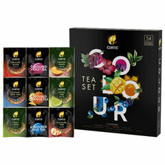 Чай CURTIS &laquo;Colour Tea Set&raquo;, ассорти 9 вкусов, НАБОР 54 сашета