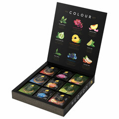 Чай CURTIS &laquo;Colour Tea Set&raquo;, ассорти 9 вкусов, НАБОР 54 сашета