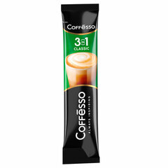 Кофе растворимый порционный COFFESSO &laquo;3 в 1 Classic&raquo;, пакетик 14 г