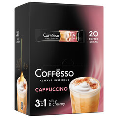 Кофе растворимый порционный COFFESSO &laquo;3 в 1 Cappuccino&raquo;, пакетик 14 г