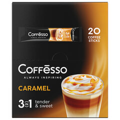 Кофе растворимый порционный COFFESSO &laquo;3 в 1 Caramel&raquo;, пакетик 14 г