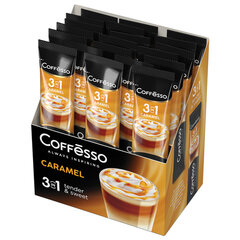 Кофе растворимый порционный COFFESSO &laquo;3 в 1 Caramel&raquo;, пакетик 14 г