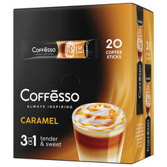 Кофе растворимый порционный COFFESSO &laquo;3 в 1 Caramel&raquo;, пакетик 14 г