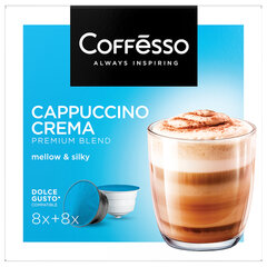 Кофе в капсулах COFFESSO &laquo;Cappuccino Crema&raquo; для кофемашин Dolce Gusto, 8 порций