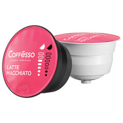 Кофе в капсулах COFFESSO &laquo;Latte Macchiato&raquo; для кофемашин Dolce Gusto, 8 порций