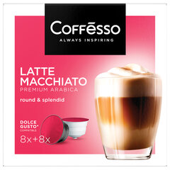 Кофе в капсулах COFFESSO &laquo;Latte Macchiato&raquo; для кофемашин Dolce Gusto, 8 порций
