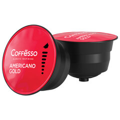 Кофе в капсулах COFFESSO &laquo;Americano Gold&raquo; для кофемашин Dolce Gusto, 16 порций