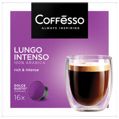 Кофе в капсулах COFFESSO &laquo;Lungo Intenso&raquo; для кофемашин Dolce Gusto, 16 порций