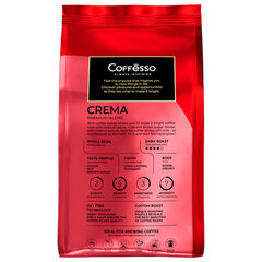 Кофе в зернах COFFESSO &laquo;Crema&raquo;, 1 кг