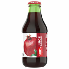 Сок BARINOFF Гранатовый, с сахаром, 0,25 л, стеклянная бутылка