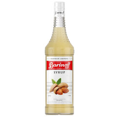 Сироп BARINOFF "Миндаль", 1 л, стеклянная бутылка