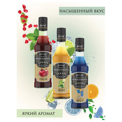 Сироп BARINOFF &laquo;Набор №1&raquo; (Гренадин, Голубой Кюрасао, Мохито), 3 шт. по 0,25 л