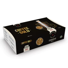 Кофе растворимый порционный TEATONE "GOLD", 100 стиков по 1,8 г