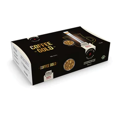 Кофе растворимый порционный TEATONE "GOLD", 100 стиков по 1,8 г