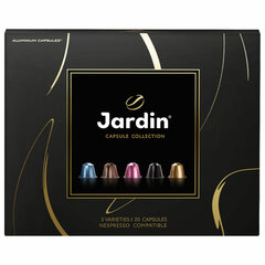 Кофе в капсулах, 20 порций, ассорти 5 вкусов, для Nespresso, JARDIN &laquo;Capsule collection&raquo;