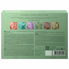Чай GREENFIELD &laquo;Natural Tisane&raquo;, ассорти 6 вкусов, НАБОР 30 пакетиков