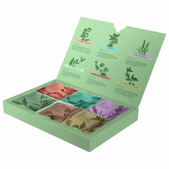 Чай GREENFIELD &laquo;Natural Tisane&raquo;, ассорти 6 вкусов, НАБОР 30 пакетиков